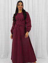 M7928Burgundy-dress-abaya