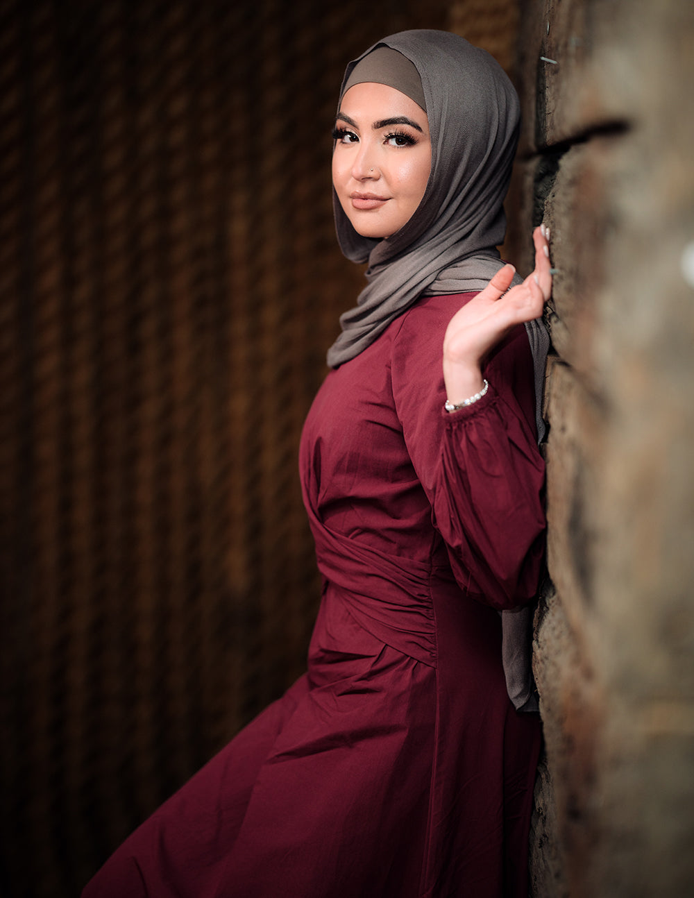 M7928Burgundy-dress-abaya