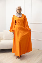 M7959Orange-dress-abaya