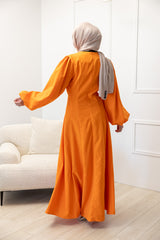 M7959Orange-dress-abaya
