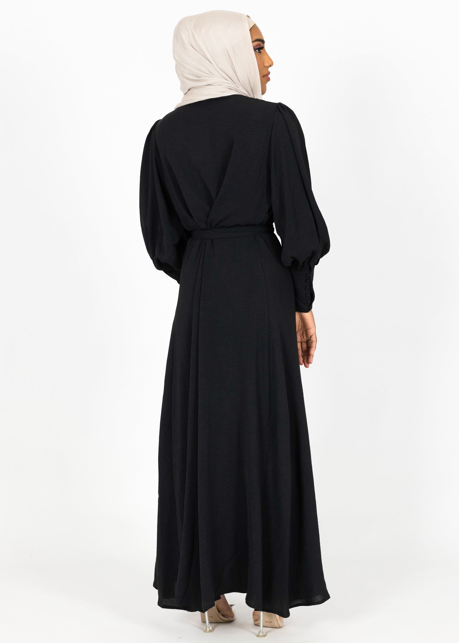 M7971Black-cardigan-dress-abaya