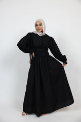 M7993Black-abaya-dress