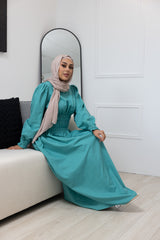 M7993Turquoise-abaya-dress