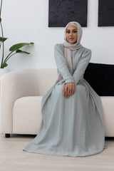 M8067Sage-dress-abaya