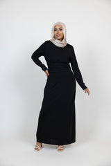M8069Black-abaya-dress