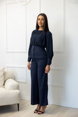 The Crescent Tessie High Waist Pants