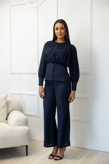 The Crescent Tessie High Waist Pants