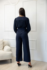 Pantalon taille haute Tessie de The Crescent