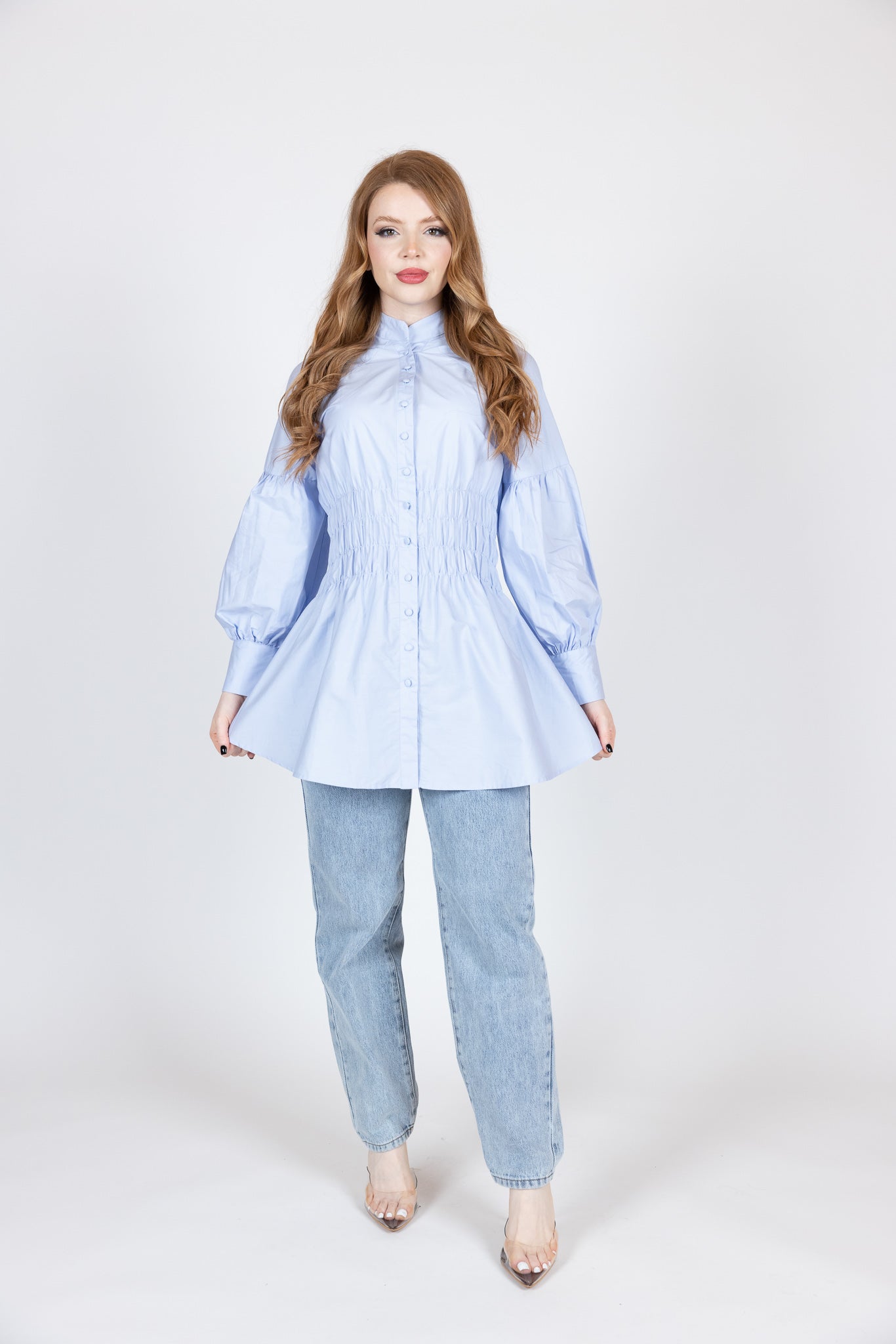 M8088Babyblue-shirt-top