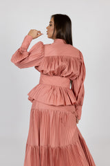 Acacia Belted Blouse
