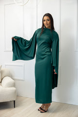 M8103EmeraldGreen-dress-abaya