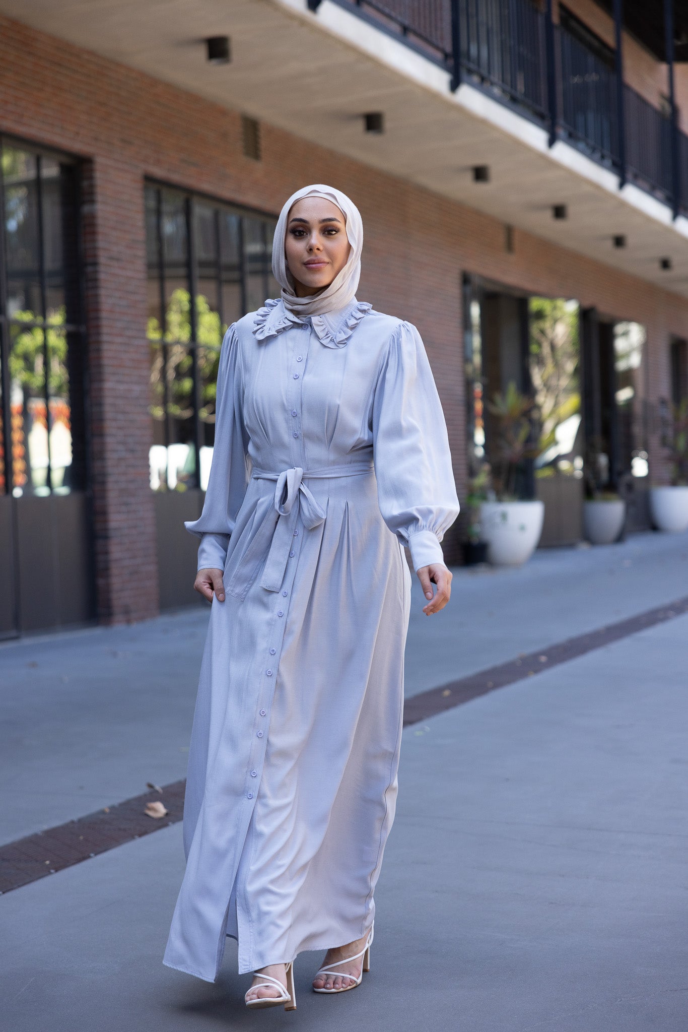 M8118Steelblue-abaya-dress