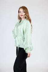 M8127Mintgreen-top-blouse