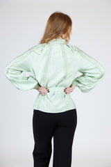 M8127Mintgreen-top-blouse