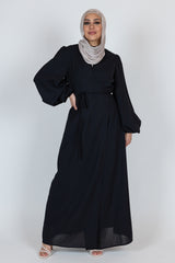 M8129Black-abaya-dress