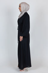 M8129Black-abaya-dress