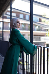 M8140Emeraldgreen-dress-abaya