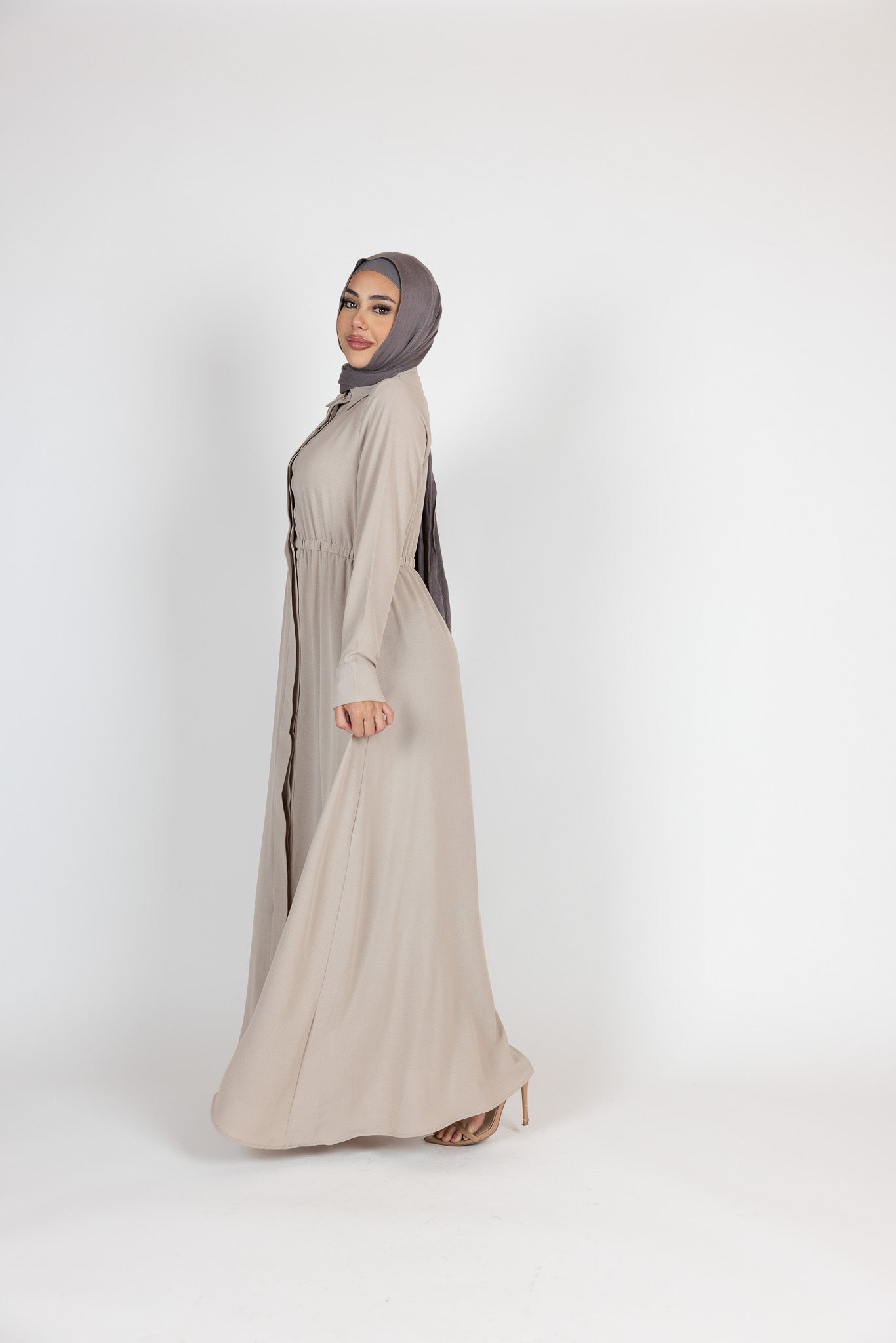 M8159Oatmeal-dress-abaya