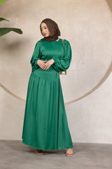 M8218Green-dress-abaya