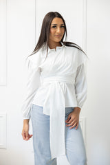 M8228White-shirt-blouse