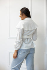 M8228White-shirt-blouse