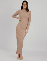 MD00001-Mocha-dress-abaya