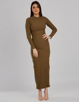 MD00001Khaki-dress-abaya