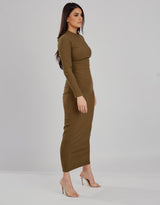 MD00001Khaki-dress-abaya