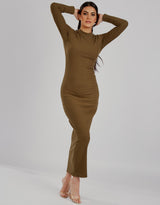 MD00001Khaki-dress-abaya