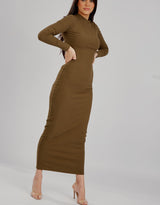 MD00001Khaki-dress-abaya