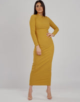 MD00001Mustard-dress-abaya