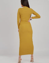 MD00001Mustard-dress-abaya