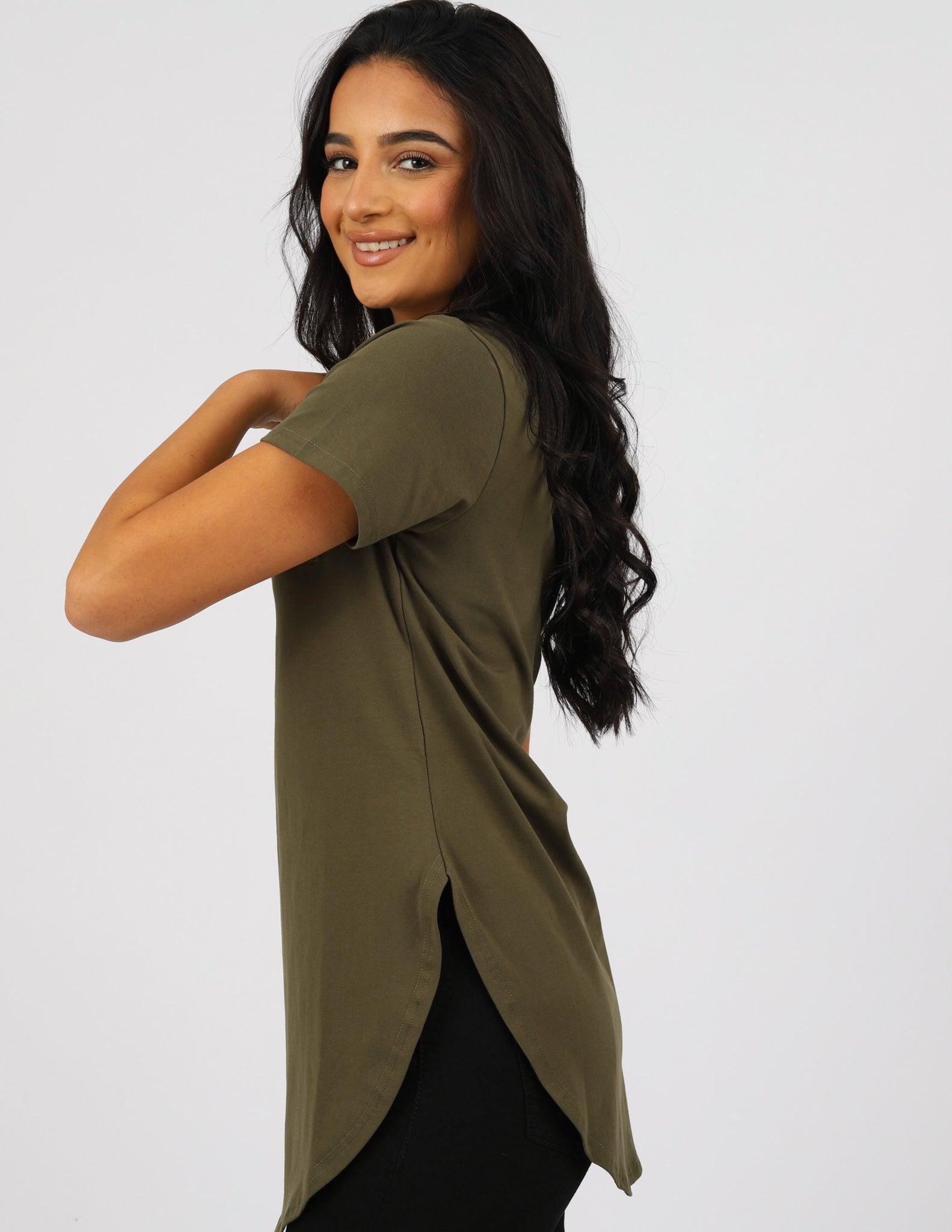 MD00026Khaki-top-shirt
