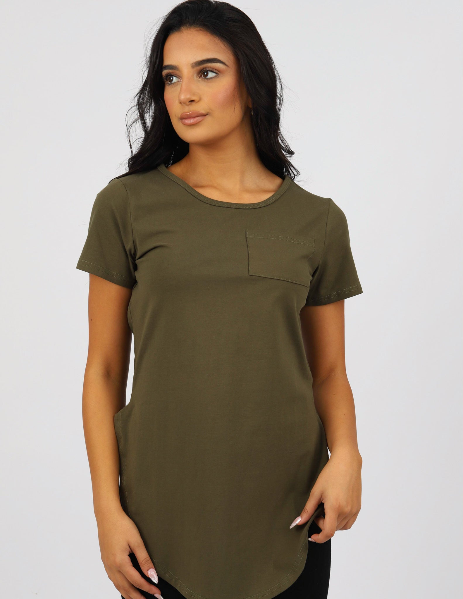 MD00026Khaki-top-shirt
