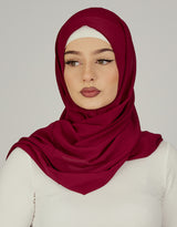 One Piece Scarf - Shades of Red