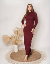 MDL00020Maroon80-dress-abaya