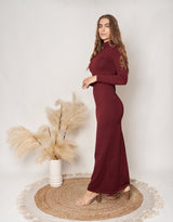 MDL00020Maroon80-dress-abaya