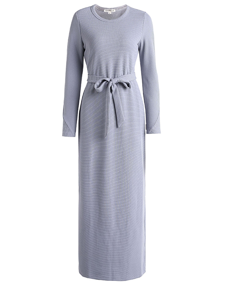 MDL00035-Grey-Rib-Dress