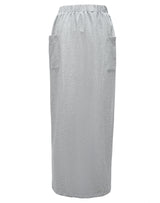 MDL00061-Grey-Waistband-Skirt