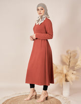 MDL00069-Tan-dress-abaya