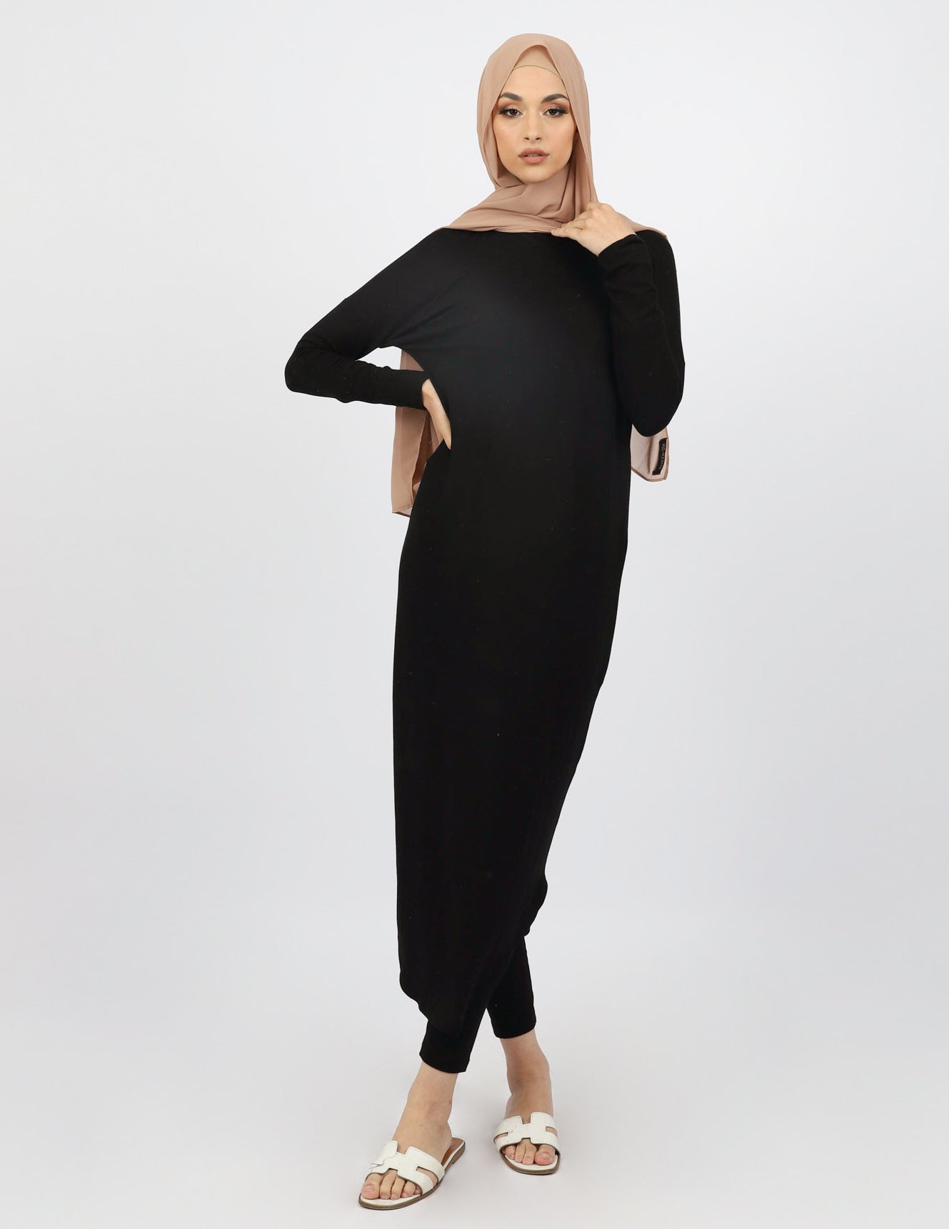 MDL00113Black-dress-abaya