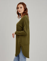 MDL00134Khaki-top