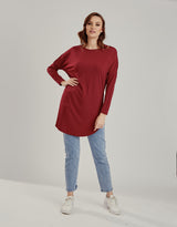 MDL00134Maroon-top