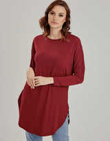 MDL00134Maroon-top