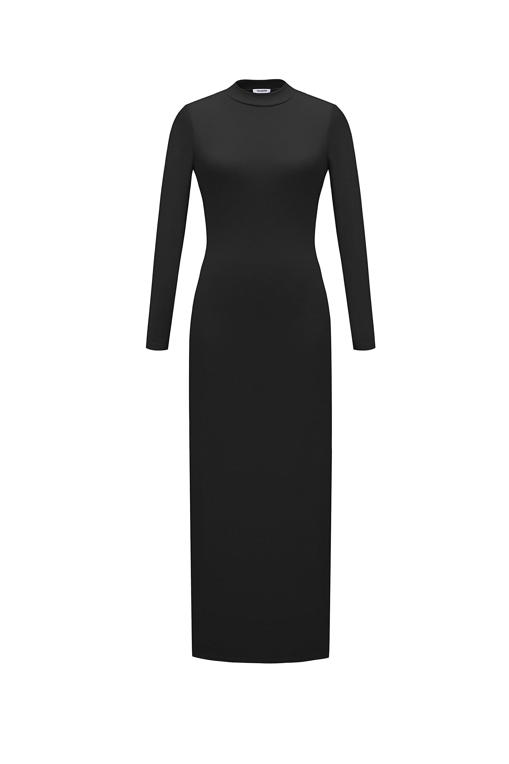 MDL00168Black-dress-abaya