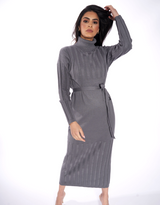 N688-SilverBlue-dress-abaya