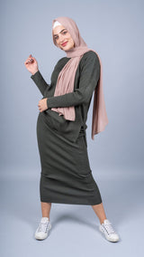 PW7324-OliveGreen-skirt