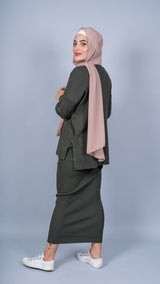 PW7324-OliveGreen-skirt