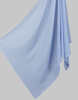 Chiffon Shawl - Baby Blue