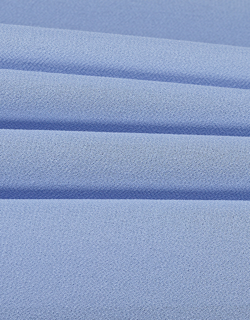 Chiffon Shawl - Baby Blue